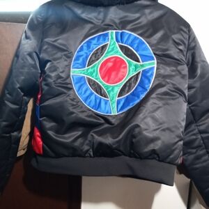 Men's Colorful Patterned Jacket